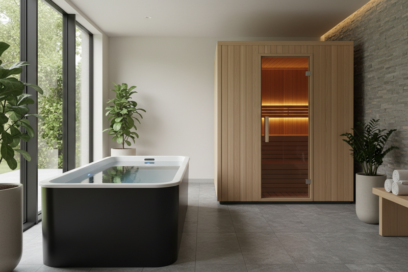 Contrast Therapy: Cold Plunge + Sauna — The Science Behind the Trend