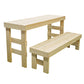 SaunaLife SaunaTrekker Bench Portable Tent Sauna Bench