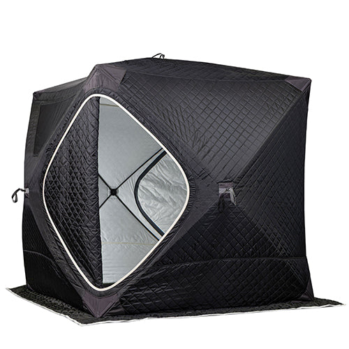 SaunaLife SaunaTrekker Portable Insulated Sauna Tent, Up to 4 Persons