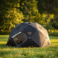 SaunaLife SaunaTrekker XL Extra-Large Portable Insulated Sauna Tent, Up to 6 Persons