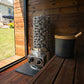 SaunaLife TITAN SL1 High-Performance Gas Sauna Heater, Portable