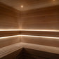 PROSAUNAS Dual-Zone Linear White LED Neon Light Kit