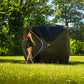 SaunaLife SaunaTrekker Portable Insulated Sauna Tent, Up to 4 Persons