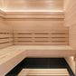 PROSAUNAS Dual-Zone Linear White LED Neon Light Kit
