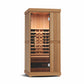 Finnmark FD-1 Full-Spectrum 1-Person Home Infrared Sauna, 38”W x 38”D x 78”H