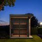 SaunaLife Model GL6 Garden Luxury Series Outdoor Home Sauna Kit, Up to 6 Persons
