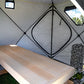 SaunaLife SaunaTrekker Portable Insulated Sauna Tent, Up to 4 Persons