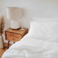 Stonewashed Linen Pillowcases