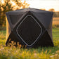 SaunaLife SaunaTrekker Portable Insulated Sauna Tent, Up to 4 Persons