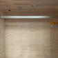 Blisspod | Vienna | Far Infrared Sauna | Canadian Hemlock Very Low EMF | 72.8"H x 35.4"W x 25.6"D | 1 Person