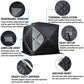 SaunaLife SaunaTrekker Portable Insulated Sauna Tent, Up to 4 Persons