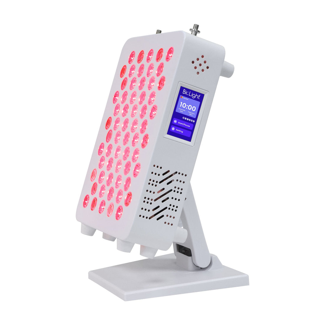 ReCharge Red Light Therapy Panel: Touch Screen, Adjustable Brightness & Pulsed Frequencies