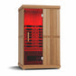 Finnmark FD-2 Full-Spectrum 2-Person Home Infrared Sauna, 48”W x 44”D x 78”H