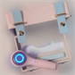 ZAQ UV Sonic Micro-current LED Red/Blue Silicone Thermo Cleansing Brush with Gift Box