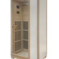 Blisspod | Vienna | Far Infrared Sauna | Canadian Hemlock Very Low EMF | 72.8"H x 35.4"W x 25.6"D | 1 Person