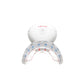 Guardian+ Oral Device with Patent-Pending Blue & Red/NIR Light for Teeth Whitening & Oral Health