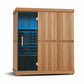 Finnmark FD-3 Full Spectrum 4-Person Home Infrared Sauna, 72"W x 46"D x 78"H