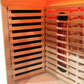 Blisspod I Vantaa RED I All-In-One - Full Spectrum + Red Light Therapy I Indoor Premium Sauna I 2 Person
