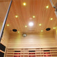 Blisspod | Venetian | Full Spectrum Indoor Premium Canadian Hemlock Ultra Low EMF Sauna | 11 Heaters | Chromotherapy & Reflexology | 3 Person