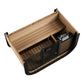 SaunaLife Model CL4GB Cube Luxury Series Outdoor Home Sauna Kit, DIY, Paint Included, Up to 3 Persons