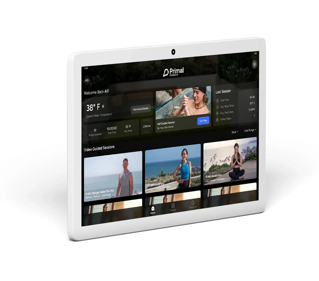 Primal Plunges Indoor 21.5" Touchscreen