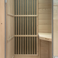 Blisspod | Vienna | Far Infrared Sauna | Canadian Hemlock Very Low EMF | 72.8"H x 35.4"W x 25.6"D | 1 Person