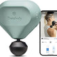 TheraGun Mini (2nd Generation) by Therabody - Handheld Electric Massage Gun - Compact Deep Tissue Treatment for Any Athlete On The Go - Portable Percussion Massager with QuietForce Technology (Green)