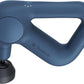TheraGun Therabody Relief Handheld Percussion Massage Gun - Easy-to-Use, Comfortable & Light Personal Massager for Every Day Pain Relief Massage Therapy in Neck, Back, Leg, Shoulder and Body (Navy)