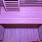 Blisspod | Milano | Full Spectrum Sauna Canadian Hemlock Ultra Low EMF | 6 Far Infrared & Red Glass Heater & Chromotherapy | 2 Person