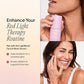 Solawave Red Light Therapy Mask for Face | Red & Near-Infrared Led Light Device | Reduces Appearance of Fine Lines & Wrinkles | Improves Firmness, Elasticity, & Texture | 10-Min Anti-Aging Treatment