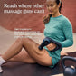 TheraGun Therabody Prime Plus Heated, Powerful Massage Gun for Enhanced Warm-Up & Workout Recovery - Quiet Deep Tissue Massager for Body and Back Pain Relief - Leg & Back Massager with Heat