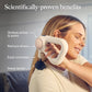 TheraGun Therabody Sense Percussion Massage Gun - Deep Tissue Personal Massager with Preloaded Routines for Stress Relief, Pain Relief & Muscle Soreness in Neck, Back, Leg, Knee, and Shoulder (White)