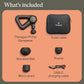TheraGun Therabody Prime (5th Generation) - Deep Tissue Percussion Therapy Massage Gun - Bluetooth Enabled, Personal Massager for Pain Relief in Neck, Back, Leg, Shoulder and Body (Black)
