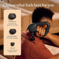 TheraGun Therabody Relief - Quiet Deep Tissue Therapy Massage Gun - Bluetooth Enabled, Electric Percussion Massage Gun & Personal Massager for Pain in The Neck, Back, Leg, Shoulder and Foot (Black)