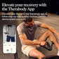 TheraGun Therabody Prime (5th Generation) - Deep Tissue Percussion Therapy Massage Gun - Bluetooth Enabled, Personal Massager for Pain Relief in Neck, Back, Leg, Shoulder and Body (Black)