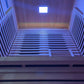 Blisspod | Milano | Full Spectrum Sauna Canadian Hemlock Ultra Low EMF | 6 Far Infrared & Red Glass Heater & Chromotherapy | 2 Person