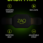 ZAQ REVA Multifunctional Infrared Heat, PEMF  Belt for Enhanced Wellness and Relaxation