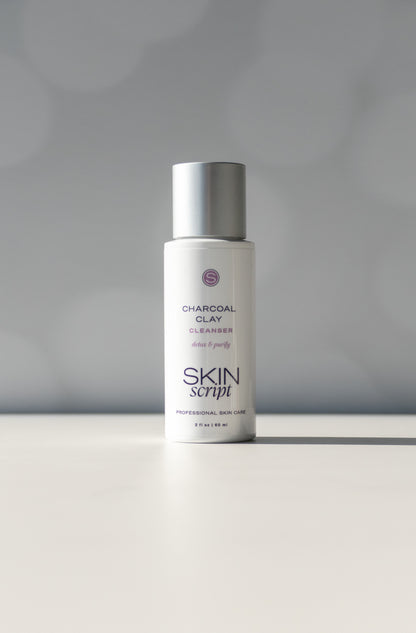 Skin Script Charcoal Clay Cleanser