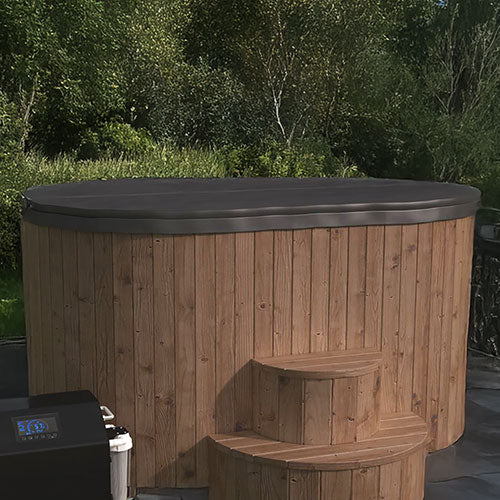 SaunaLife S2 Cover Insulated Cover for S2 Series Cold/Hot Immersion Tubs