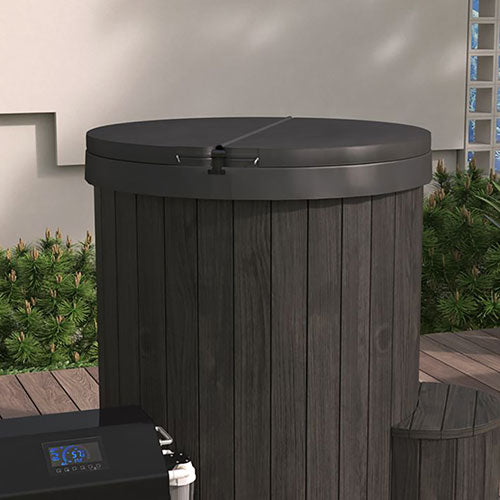 SaunaLife S1 Cover Insulated Cover for S1 Series Cold/Hot Immersion Tubs