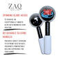 ZAQ Icy Steel Cryo Ice Globes: Ultimate Facial Cryotherapy Tool