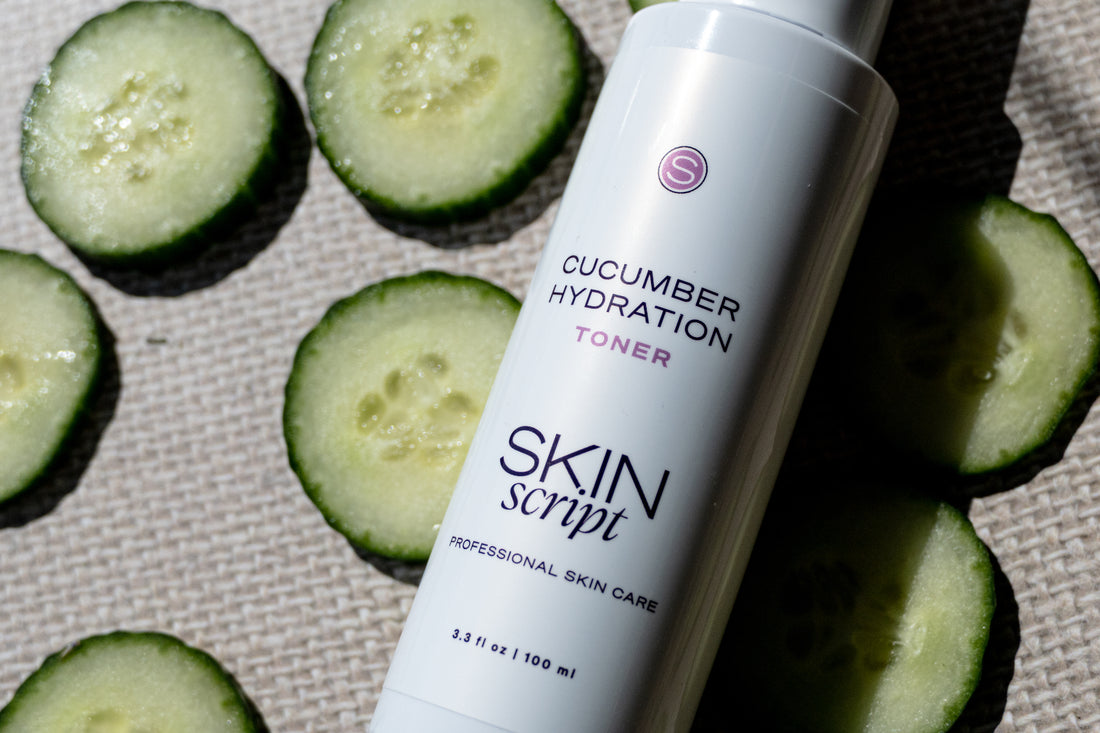 Skin Script Cucumber Hydration Toner