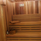 Carbon Smart Saunas - 6' x 10' x 8' - by Finnish Sauna Builders