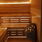 Carbon Smart Saunas - 7' x 9' x 8' - by Finnish Sauna Builders