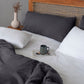Stonewashed Linen Duvet Cover