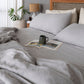 Stonewashed Linen Duvet Cover