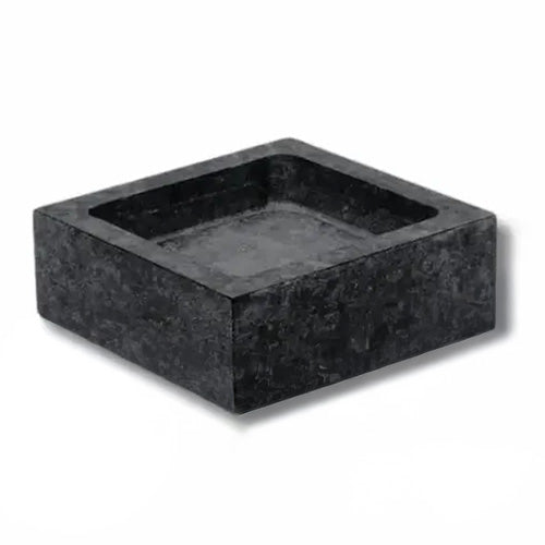 EOS Cubius Loop 4 Carved Soapstone Sauna Cube, 118 x 112 x 40 mm