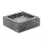 EOS Cubius Loop 4 Carved Soapstone Sauna Cube, 118 x 112 x 40 mm