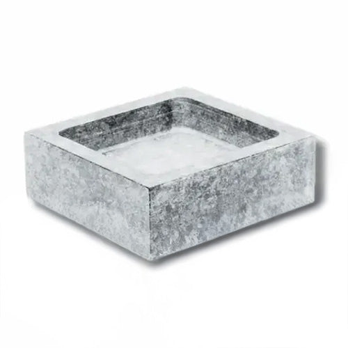 EOS Cubius Loop 4 Carved Soapstone Sauna Cube, 118 x 112 x 40 mm