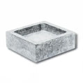 EOS Cubius Loop 4 Carved Soapstone Sauna Cube, 118 x 112 x 40 mm